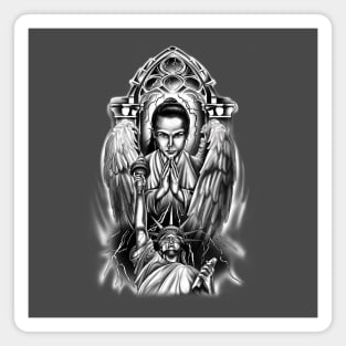 Prayer for Liberty Magnet